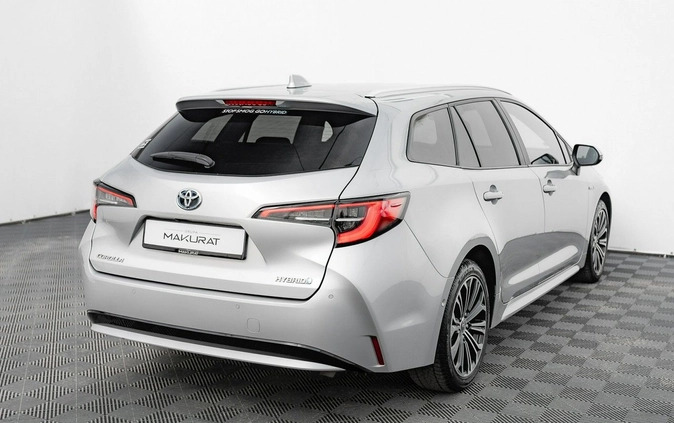Toyota Corolla cena 93850 przebieg: 109313, rok produkcji 2020 z Drawsko Pomorskie małe 631